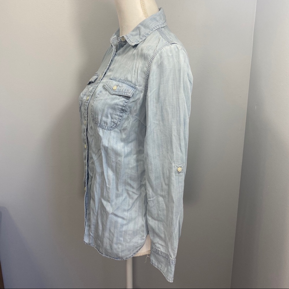 Denim Button down - Picture 2 of 5